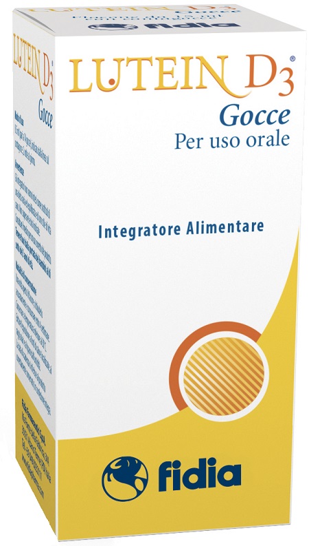 LUTEIND3 GOCCE 15 ML - Farmapre