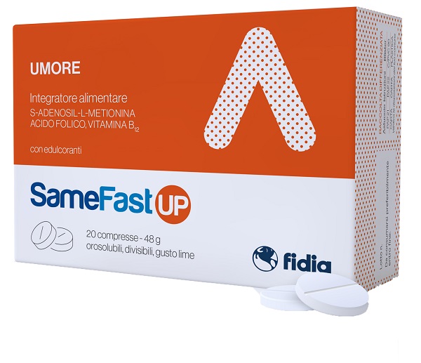 SAMEFAST UP 20 COMPRESSE OROSOLUBILI DIVISIBILI - Farmapre