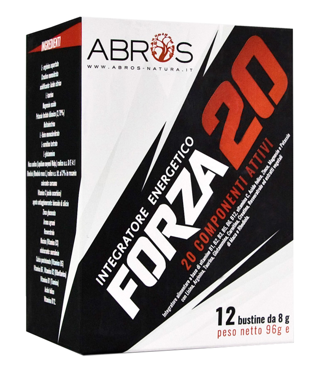 FORZA20 12 BUSTINE - Farmapre