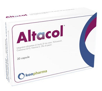 ALTACOL 20 CAPSULE 16,5 G - Farmapre
