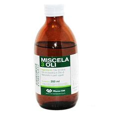 MISCELA 3 OLI 200 ML - Farmapre