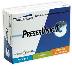 PRESERVISION 3 30 CAPSULE - Farmapre