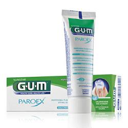 GUM PAROEX 0.06 CHX DENTIFRICIO 75 ML - Farmapre
