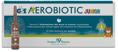 GSE AEROBIOTIC JUNIOR 10 FIALE DA 5 ML - Farmapre