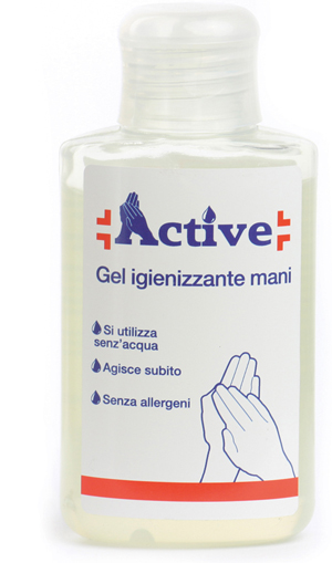 ACTIVE GEL IGIENIZZANTE MANI 80 ML - Farmapre