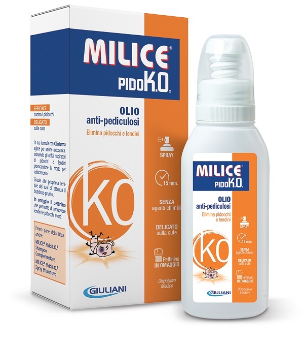 MILICE PIDOKO OLIO ANTIPEDICULOSI 75ML - Farmapre