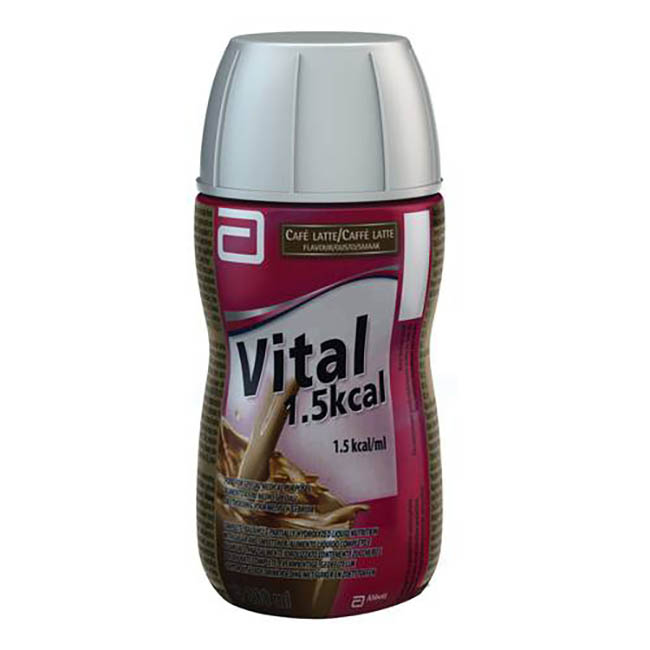 VITAL 1,5KCAL CAFFE' LATTE 200 ML - Farmapre