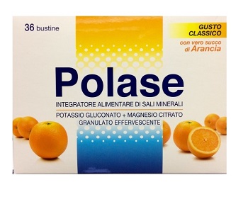 POLASE ARANCIA 36 BUSTINE EFFERVESCENTI - Farmapre