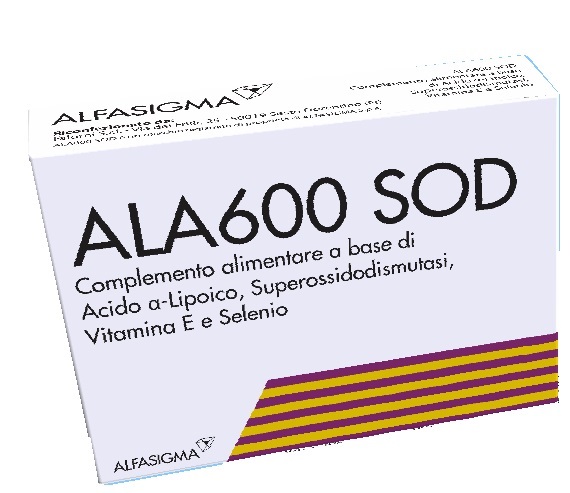 ALA600 SOD 20 COMPRESSE - Farmapre
