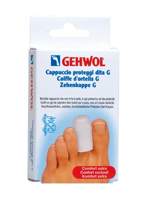 GEHWOL CAPPUCCIO PROTEGGI DITA SMALL 2 PEZZI - Farmapre