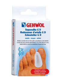 GEHWOL SEPARADITA ALLUCE SMALL 3 PEZZI - Farmapre