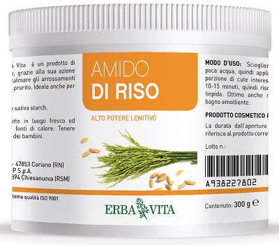 AMIDO DI RISO BARATTOLO 300 G - Farmapre