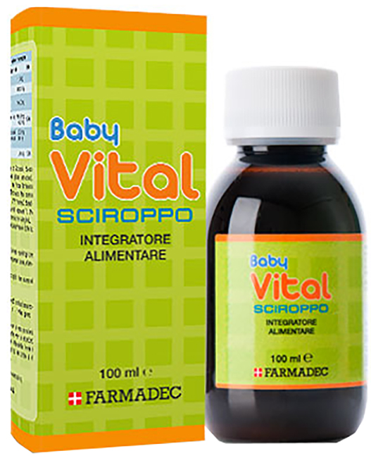 BABYVITAL SCIROPPO 100 ML - Farmapre