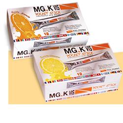 MGK VIS POCKET STICK ARANCIA 12 BUSTINE STICK PACK - Farmapre