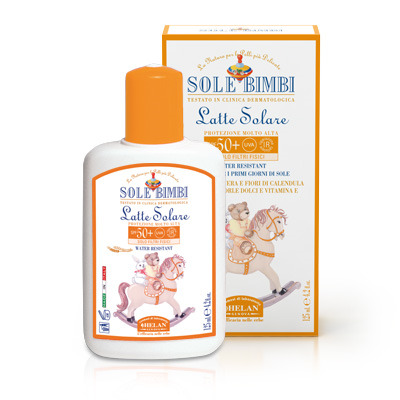 SOLE BIMBI LATTE SOLARE SPF50+ 125 ML - Farmapre