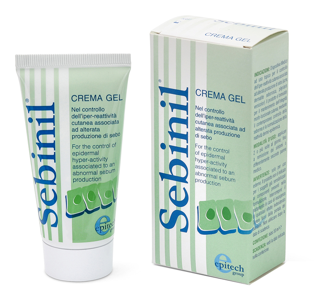SEBINIL CREMA GEL DERMATITE SEBORROICA 50 ML - Farmapre