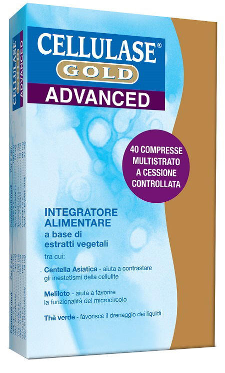 CELLULASE GOLD ADVANCE 40 COMPRESSE - Farmapre