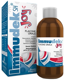 IMMUDEK JOY GUSTO FRAGOLA 200 ML - Farmapre