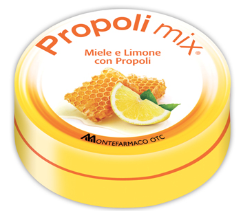 PROPOLI MIX MIELE LIMONE 30 CARAMELLE - Farmapre