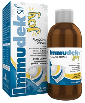 IMMUDEK JOY GUSTO BANANA 200 ML - Farmapre