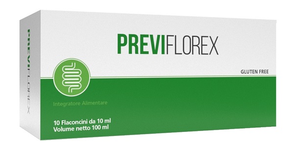 PREVIFLOREX 10 FLACONCINI DA 10 ML - Farmapre
