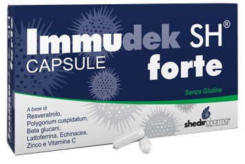 IMMUDEK SH FORTE 15 CAPSULE - Farmapre