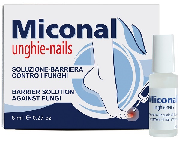 MICONAL UNGHIE SOLUZIONE BARRIERA CONTRO I FUNGHI 8 ML - Farmapre