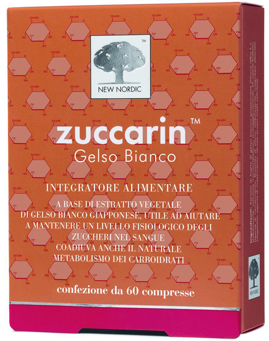 ZUCCARIN 60 COMPRESSE - Farmapre