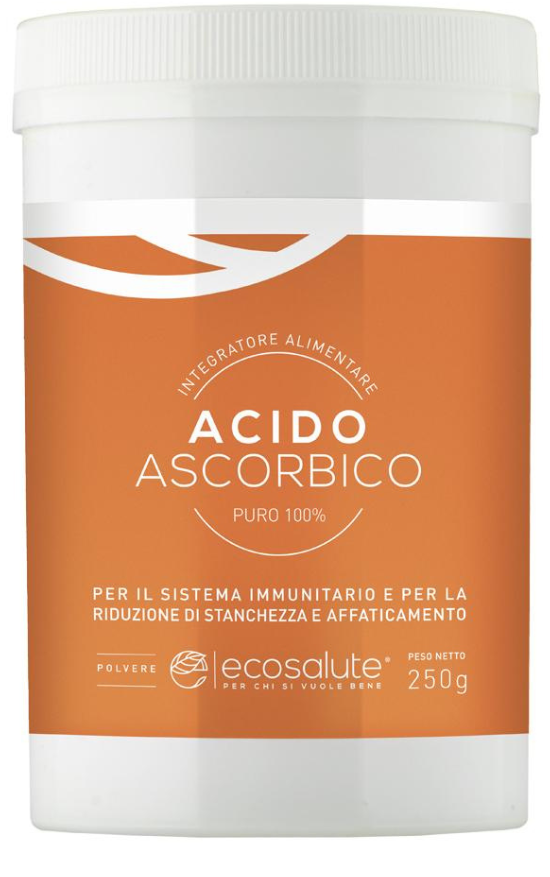 ACIDO ASCORBICO PURO 250 G - Farmapre