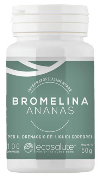 BROMELINA 100 COMPRESSE - Farmapre