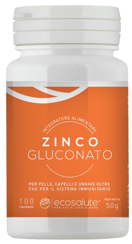 ZINCO GLUCONATO 100 COMPRESSE - Farmapre