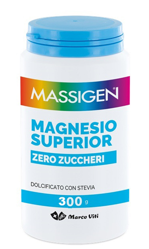 MASSIGEN MAGNESIO SUPERIOR ZERO ZUCCHERI 300 G - Farmapre
