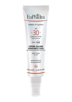 EUPHIDRA KALEIDO UV SYSTEM CREMA SOLARE VISO 30 - Farmapre