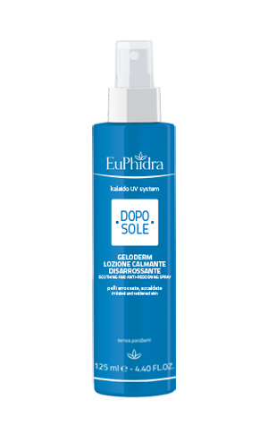 EUPHIDRA KALEIDO UV SYSTEM SPRAY DOPOSOLE GELODERM - Farmapre