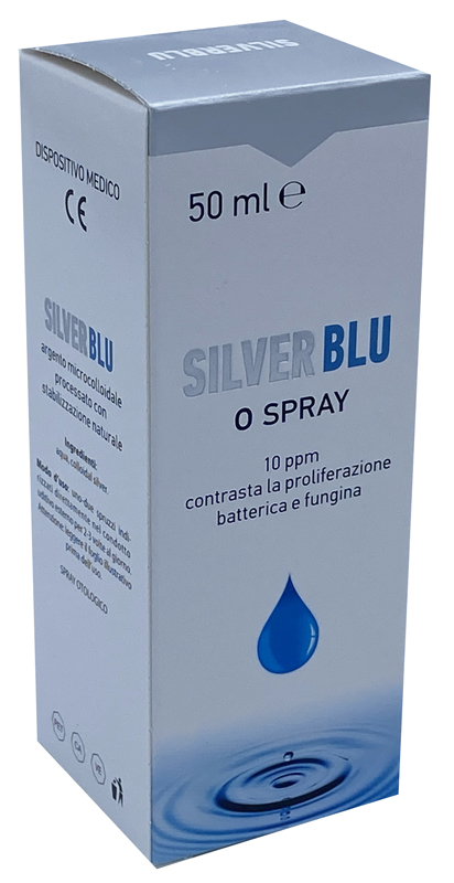 SILVER BLU O SPRAY OTOLOGICO 50 ML - Farmapre