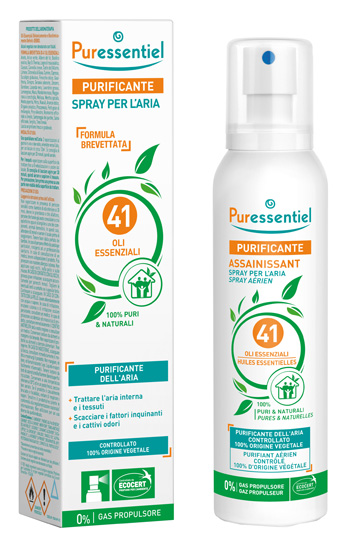 PURESSENTIEL PURIFICANTE SPRAY 41 OLI ESSENZIALI 200 ML - Farmapre