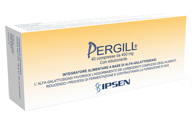 PERGILL 400 MG 40 COMPRESSE - Farmapre