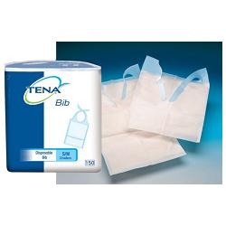 BAVAGLIA MONOUSO TENA BIB MISURA MEDIA/LARGE 150 PEZZI - Farmapre