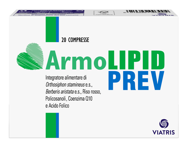 ARMOLIPID PREV 20 COMPRESSE - Farmapre