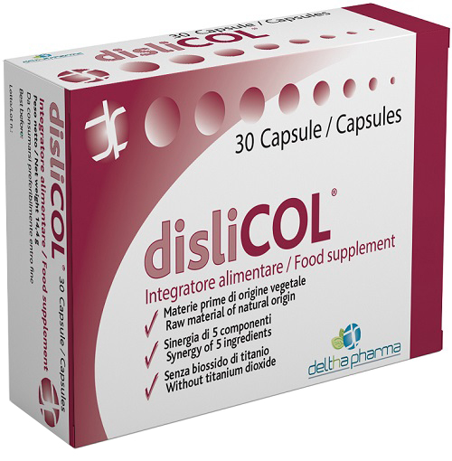 DISLICOL 30 CAPSULE - Farmapre