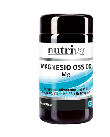 NUTRIVA MAGNESIO OSSIDO GI GROUP 50 COMPRESSE 1 G - Farmapre