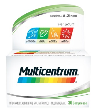 MULTICENTRUM ADULTI 90 COMPRESSE - Farmapre