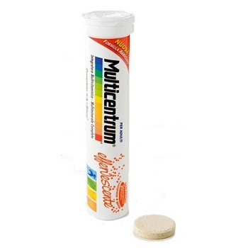 MULTICENTRUM ADULTI EFFERVESCENTE 20 COMPRESSE - Farmapre