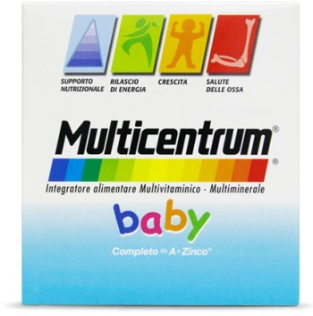 MULTICENTRUM KIDS 14 BUSTINE BIPARTITE - Farmapre