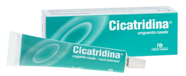 CICATRIDINA UNGUENTO NASALE 15 G - Farmapre