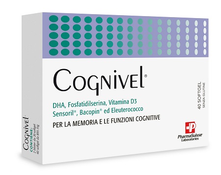 COGNIVEL 40 SOFTGEL - Farmapre