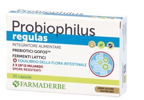 PROBIOPHILUS REGULAS 30 CAPSULE - Farmapre
