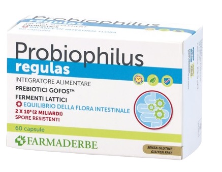 PROBIOPHILUS REGULAS 60 CAPSULE - Farmapre