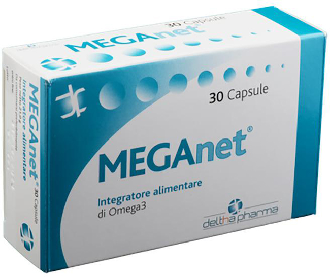 MEGANET 30 CAPSULE - Farmapre