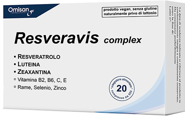 RESVERAVIS 20 CAPSULE - Farmapre